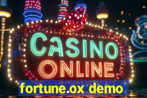 fortune.ox demo